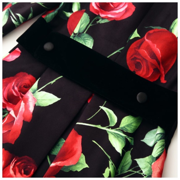 Floral Velvet Jacket The Jutka - Picture 8 of 15